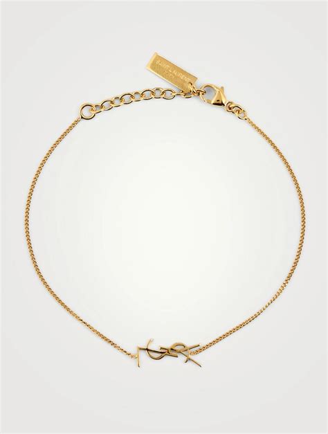 ysl armband frauen|ysl saint laurent bracelets.